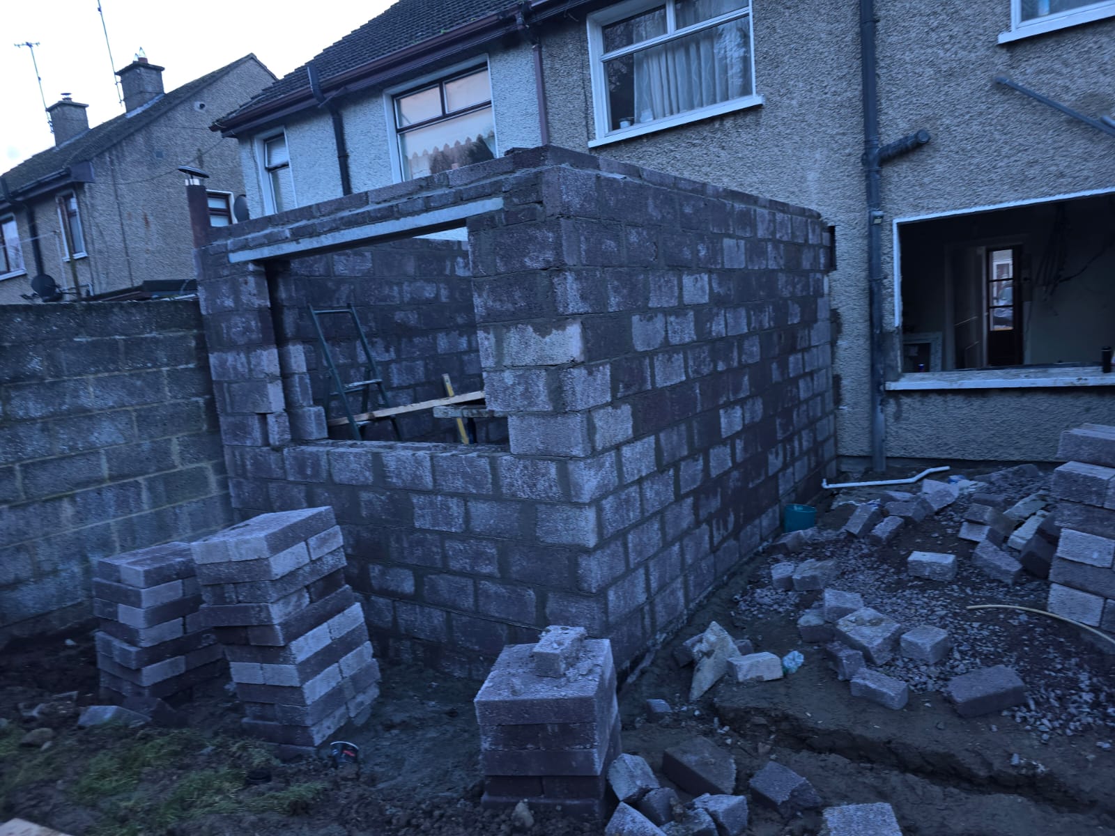 Construction project